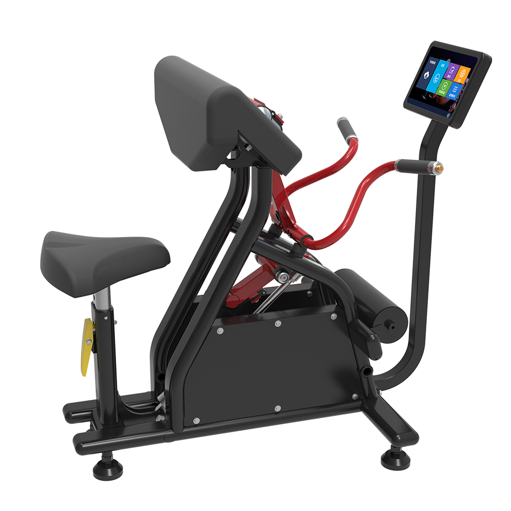 IRAP1517 intelligent adjustable air block biceps training device