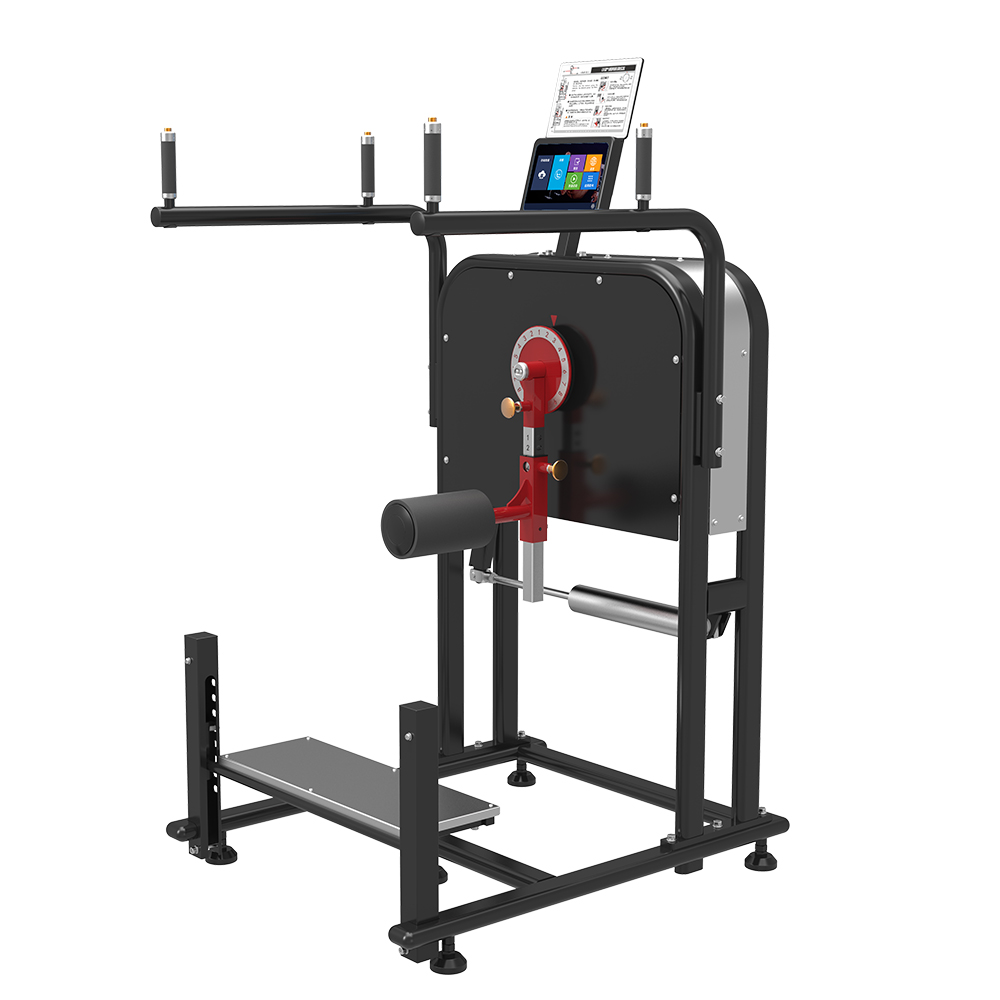 IRAP1511 intelligent adjustable air resistance gluteal muscle training device