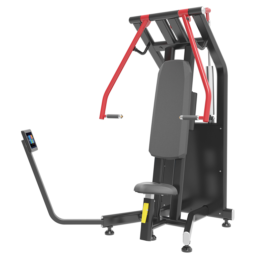 IRAP1509 intelligent adjustable air resistance push chest training device