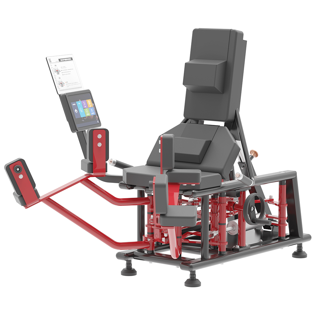 IRAP1508 intelligent adjustable air resistance leg adduction trainer