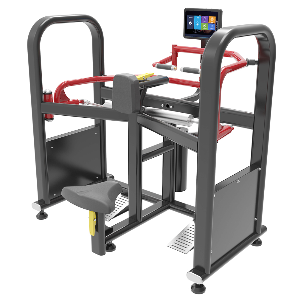 IRAP1507 intelligent adjustable air resistance rowing (separate) training device